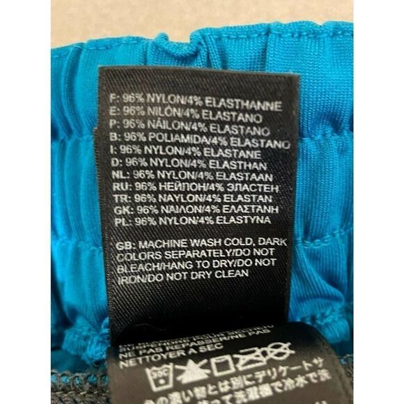 The North Face Blue Athletic Mini Skort (shorts under skirt) Women’s Size 6 - Picture 7 of 7